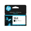 Tinta HP 364 preto Vivera (UK) Photosmart C5380 C6380 D5460 Photosmart B8550