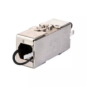 Metz Connect conector de cabo classe EA 180° - ligação de cabo - metálico (130863-04-E)
