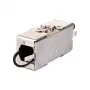 Metz Connect conector de cabo classe EA 180° - ligação de cabo - metálico (130863-04-E)
