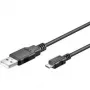 Cabo USB Goobay 95736 0,15 m USB A para Micro-USB B preto