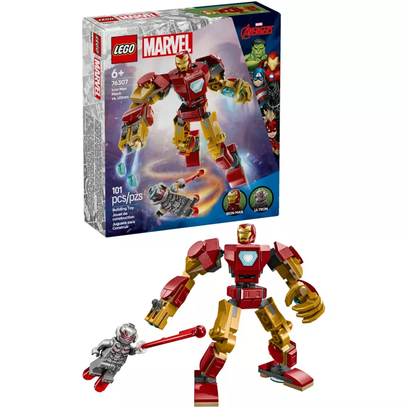 LEGO MARVEL 76307 Mech do Iron Man vs. Ultron