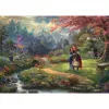 Thomas Kinkade Studios: Disney - Mulan, puzzle 1000 peças