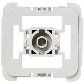 Caixa branca montável Homematic IP EQ3-ADA-G55 – dimensões 54×18×53 mm
