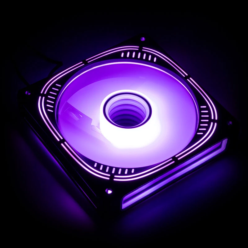 Ventoinha para caixa KOLINK Umbra Void Pro 120mm ARGB PWM - Preta