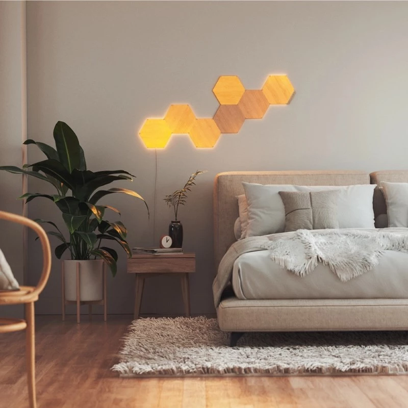 Iluminação de ambiente Nanoleaf NL52-K-7002HB-7PK
