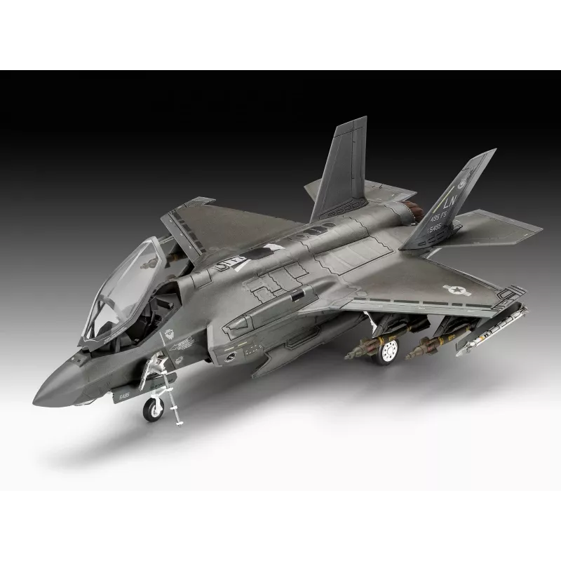 Modelo plástico Lockheed Martin F-35A Light 1/72