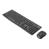 Logitech MK295 Silent – conjunto de teclado e rato – sem fios – 2,4 GHz – Graphite – layout húngaro
