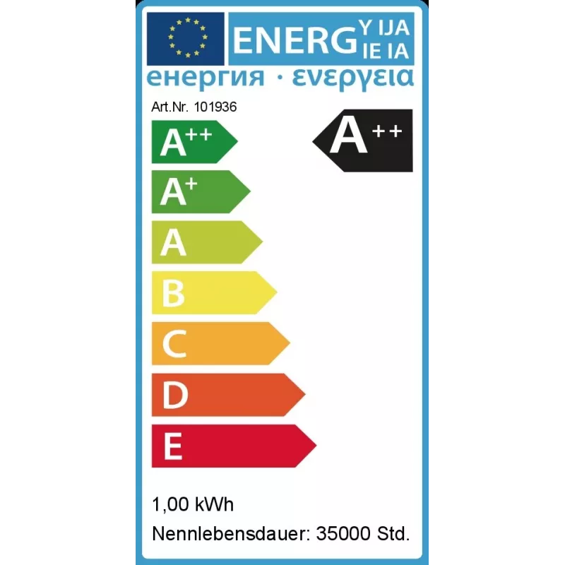 Synergy 21 LED retrofit E14 lâmpada de frigorífico branco frio
