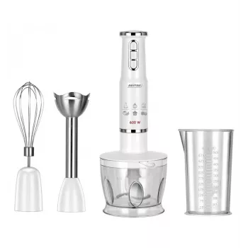 Varinha mágica MPM MBL 43 branca 600W com acessórios