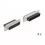 Conector de fios D-Sub 25 pinos DeLOCK 66710