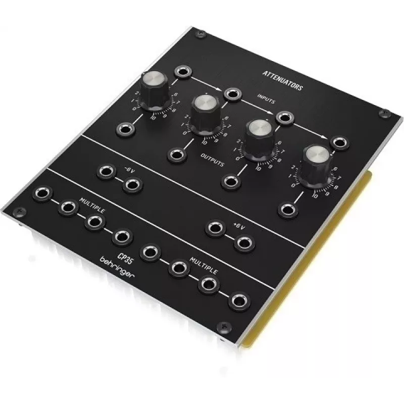 Módulo atenuador Behringer CP35 — módulo atenuador para sintetizador modular