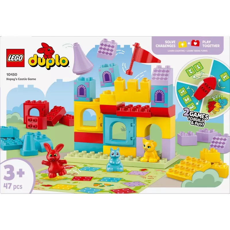 LEGO DUPLO 10450 Jogo do Castelo da Hopsy