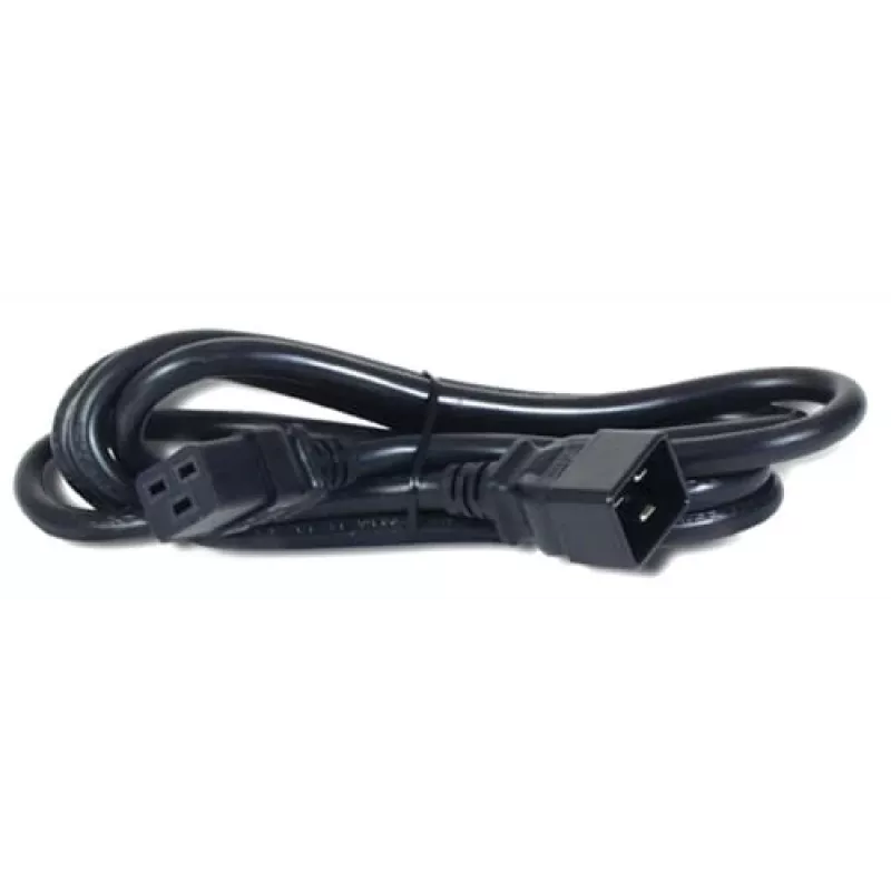 Cabo de alimentação APC AP9877 preto 1,98 m conector fêmea C19 conector fêmea C20