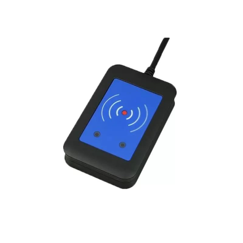 Leitor de controlo de acessos USB RFID 13,56M/125KHZ 9137421E 2N