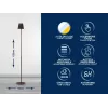 Robot de cozinha elétrico Beper P201UTP403 — motor de 400 W, taça de 1,5 L