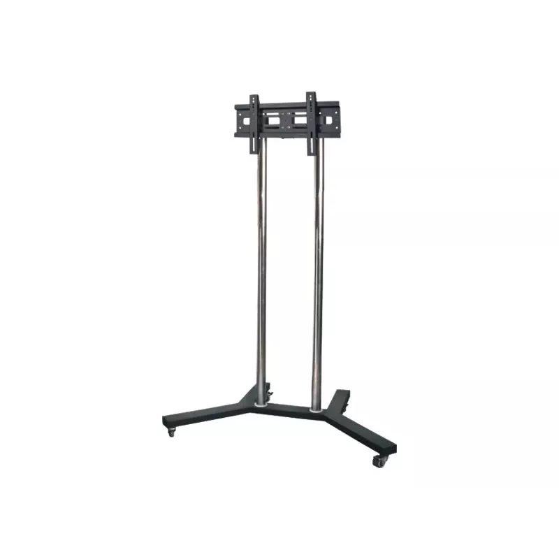 Suporte para ecrã de sinalização Edbak TR1 190,5 cm (75) preto, aço inoxidável