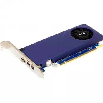 Placa gráfica Sparkle Intel Arc A310 ECO 4 GB GDDR6, PCIe 4.0 x8, 1000 MHz, bus de 64 bits, 4K@60Hz
