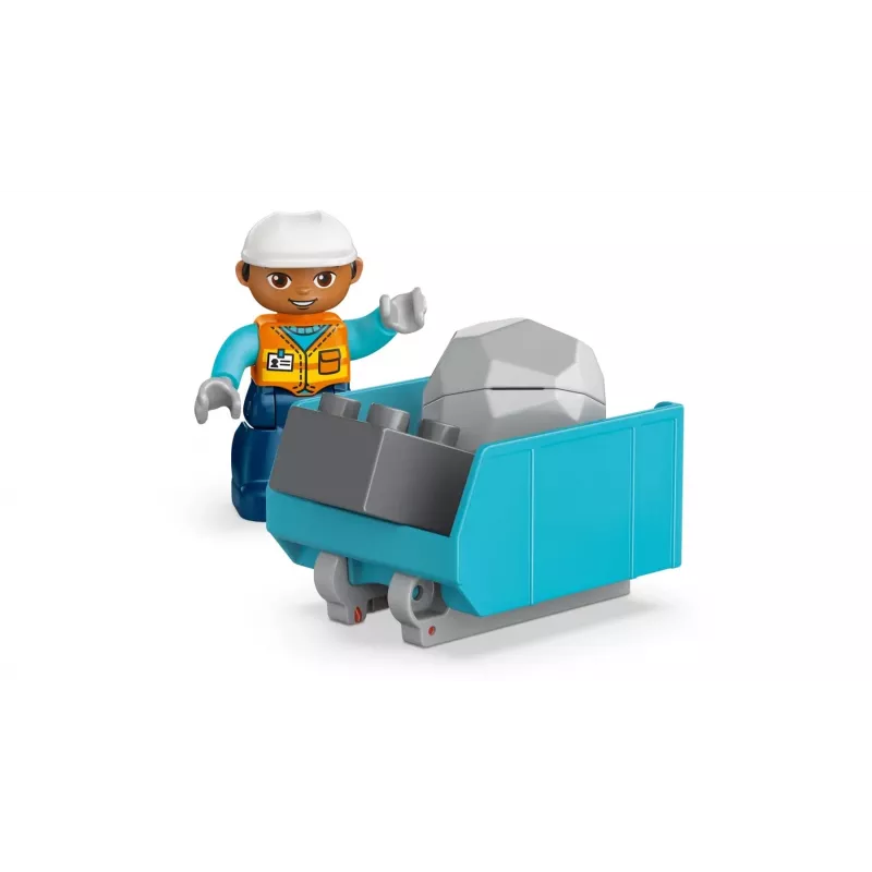LEGO DUPLO 10475 3-em-1 Veículos de Obra