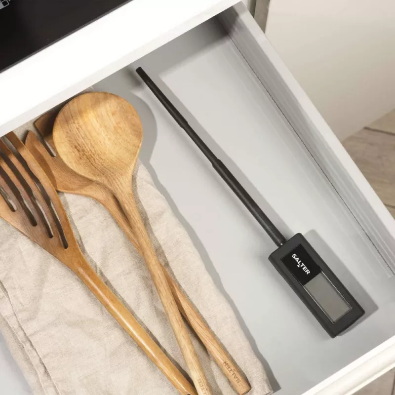 Termómetro de carne Salter SA00634FEU12 digital com medição instantânea e ecrã LCD