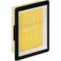Bosch Accessories 2607432046 filtro pregueado, 1 un.
