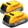 DeWALT DCBP034E2-XJ Bateria/carregador para ferramentas sem fios