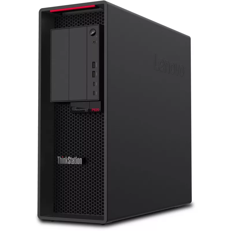 Estação de trabalho Lenovo ThinkStation P620 AMD Ryzen Threadripper PRO 5945WX 64 GB 1 TB SSD NVIDIA RTX 2000 Ada Windows 11 Pro