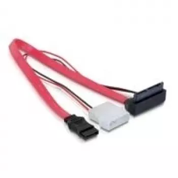 Cabo SATA Micro DeLOCK 82551 0,3 m vermelho