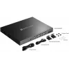 Switch de rede TP-Link SG5428XMPP gerido L3 Gigabit Ethernet (10/100/1000) Power over Ethernet (PoE) preto