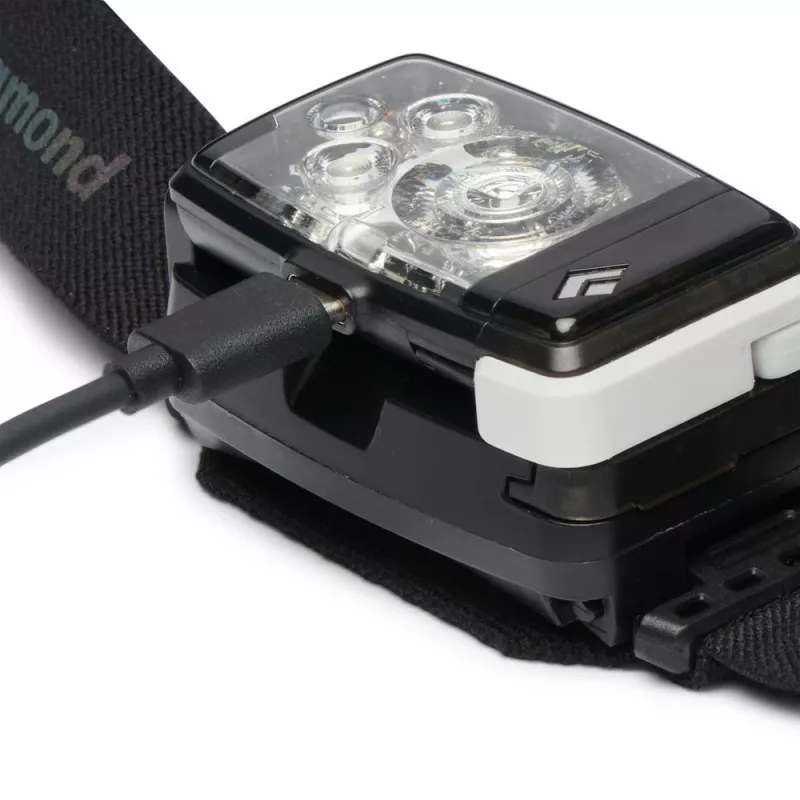 Lanterna frontal LED Diamond Distance LT 1100 preta