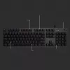 Teclado de gaming Logitech G512, Preto, com fios, layout suíço, 920-009347