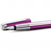 Caneta de tinta permanente Pelikan Pura P40 1 unid. em estojo de oferta G24 violeta M
