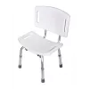 ActionMed KP500AM cadeira de duche com encosto