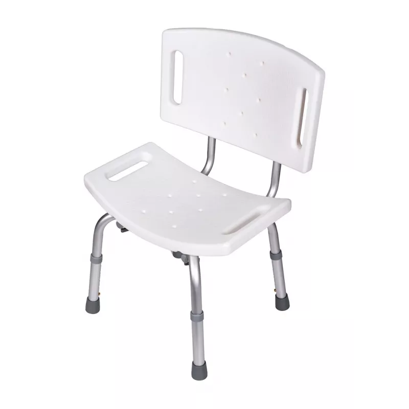ActionMed KP500AM cadeira de duche com encosto