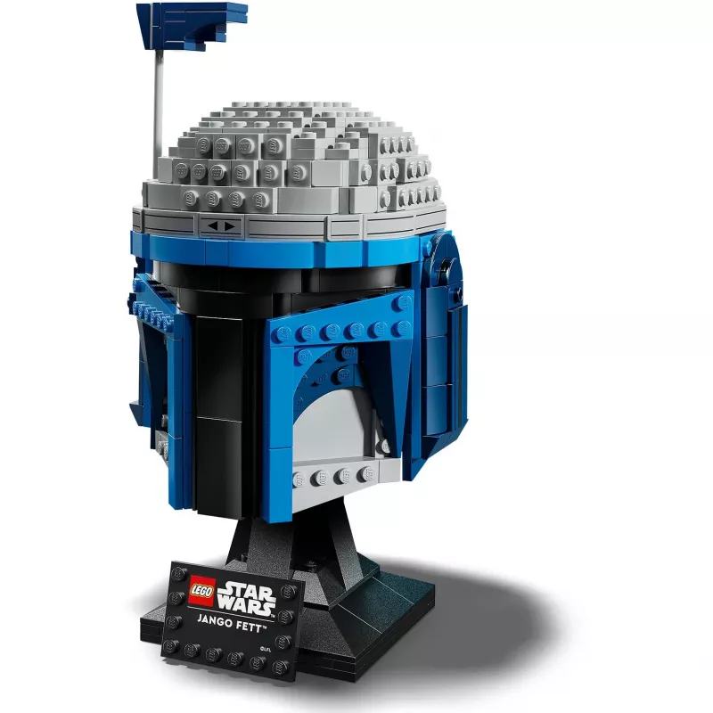 LEGO Star Wars 75408 Capacete de Jango Fett, 616 peças, 18+