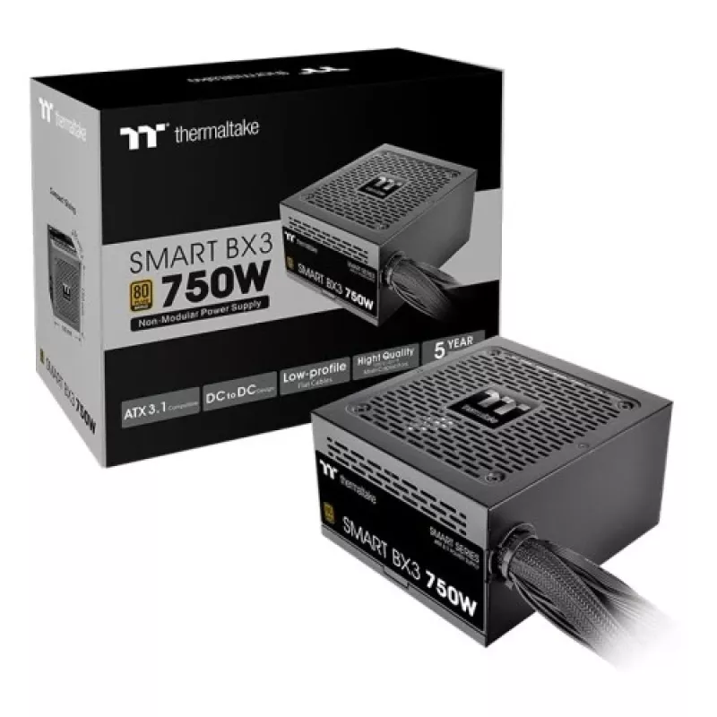 Fonte de alimentação Thermaltake Smart BX3 750 W
