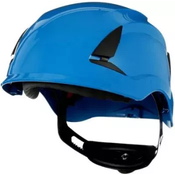 3M X5503NVE-CE-4 proteção de cabeça ABS sintético laranja