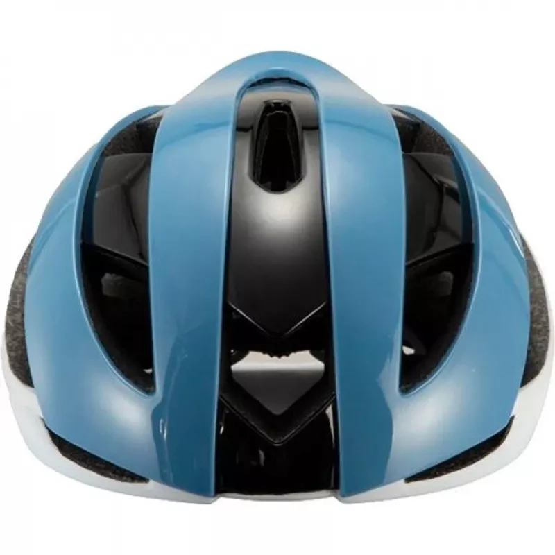 ROCKBROS capacete de bicicleta ajustável M 55-58 cm azul-branco