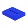 Breadboard DELOCK 18322, placa de prototipagem em plástico, azul, 36×46×10 mm