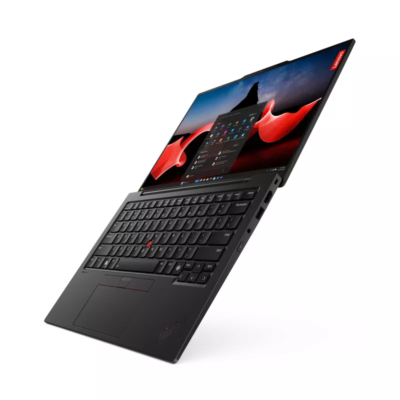 Lenovo ThinkPad X1 Carbon Gen 12 Core™ Ultra 7 155U 2TB SSD 16GB 14 WUXGA (1920x1200) IPS WIN11 Pro PRETO Teclado retroiluminado 1 ano de garantia