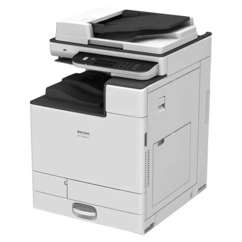 Impressora Ricoh M C2000 Laser Cor MFP A3 20 páginas/min. USB Ethernet LAN