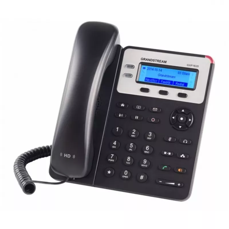 Grandstream GXP1620 - Telefone VoIP - Conferência tripla