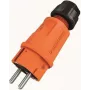 Ficha Mennekes SCHUKO laranja 15204216A 2p+PE IP54 (152042)