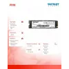 Patriot P310 960 GB M.2 2280 NVMe unidade SSD, PCIe 3.0 x4