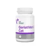 Suplemento alimentar VETEXPERT GeriatiVet gato cápsulas 60 unidades — apoio para gatos idosos, promoção da função cerebral, sem glúten e sem soja