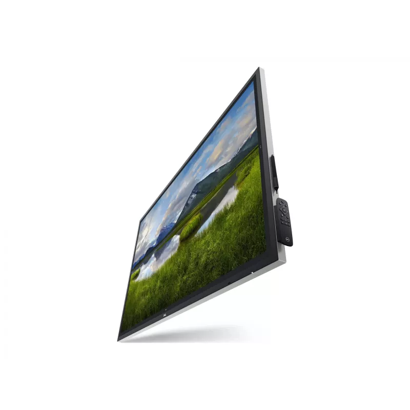 DELL P6524QT ecrã interativo plano 163,9 cm (64,5 polegadas) LCD 350 cd/m² 4K Ultra HD preto ecrã tátil