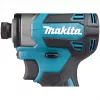 Makita DTD173RTJ aparafusadora de impacto a bateria, 3600 rpm, com baterias, carregador e mala, azul/preto