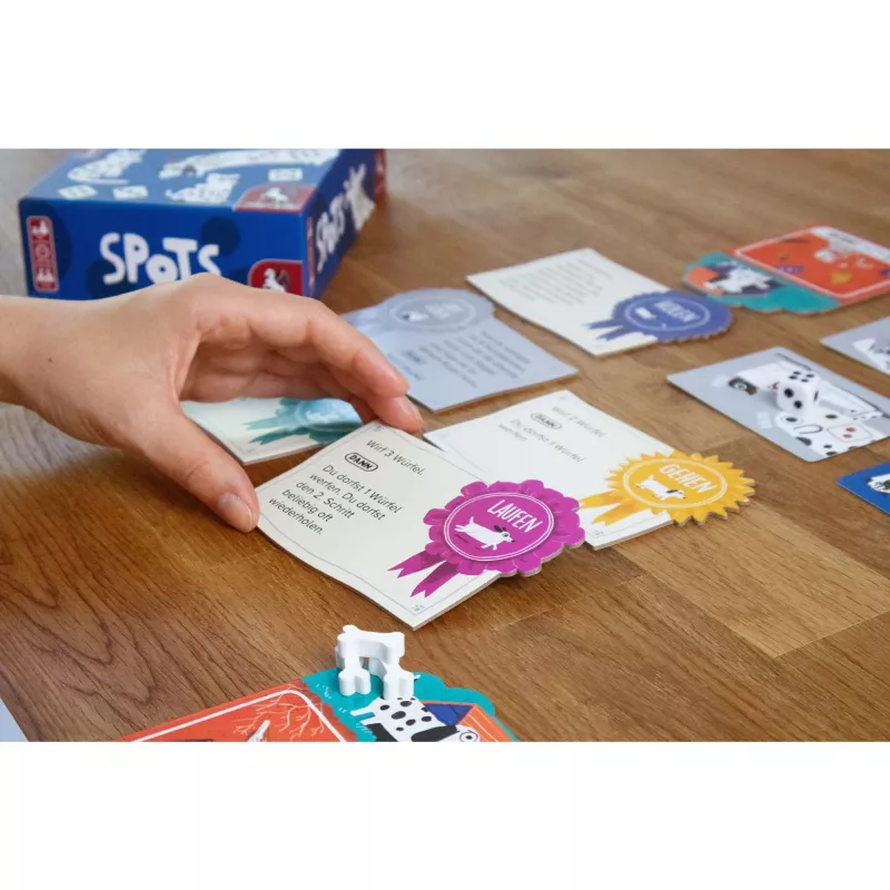 Spots, jogo de tabuleiro