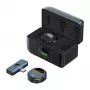 Microfone lavalier sem fios White Shark DSM-06 Tassa, USB-C, preto
