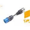 Acessório de carregamento para veículos elétricos Juice Technology EA-JCB1 preto azul