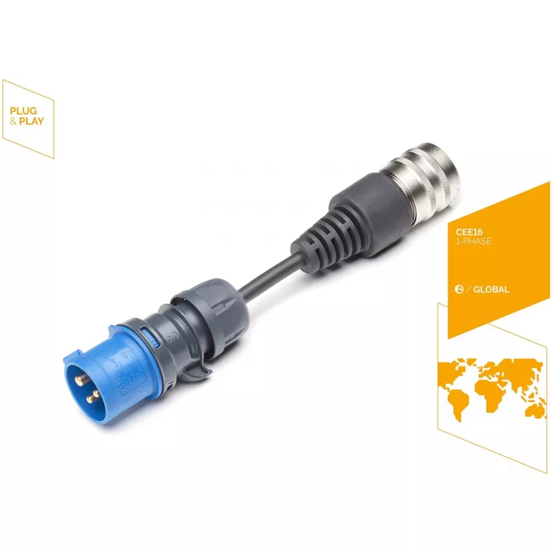 Acessório de carregamento para veículos elétricos Juice Technology EA-JCB1 preto azul
